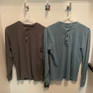 Rag & Bone long sleeve shirts. Size xs